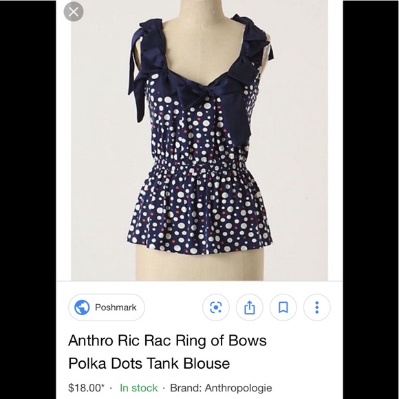 Anthropologie Tops - Vintage ANTHRO adorable top! Anthropologie Tops - Vintage ANTHRO adorable top!